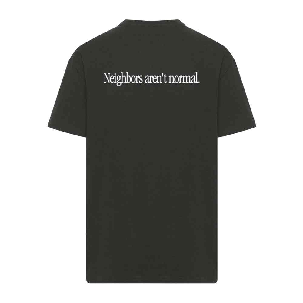 Mister Tee Upscale - Neighbors Heavy Oversize Tshirt Homme - Noir
